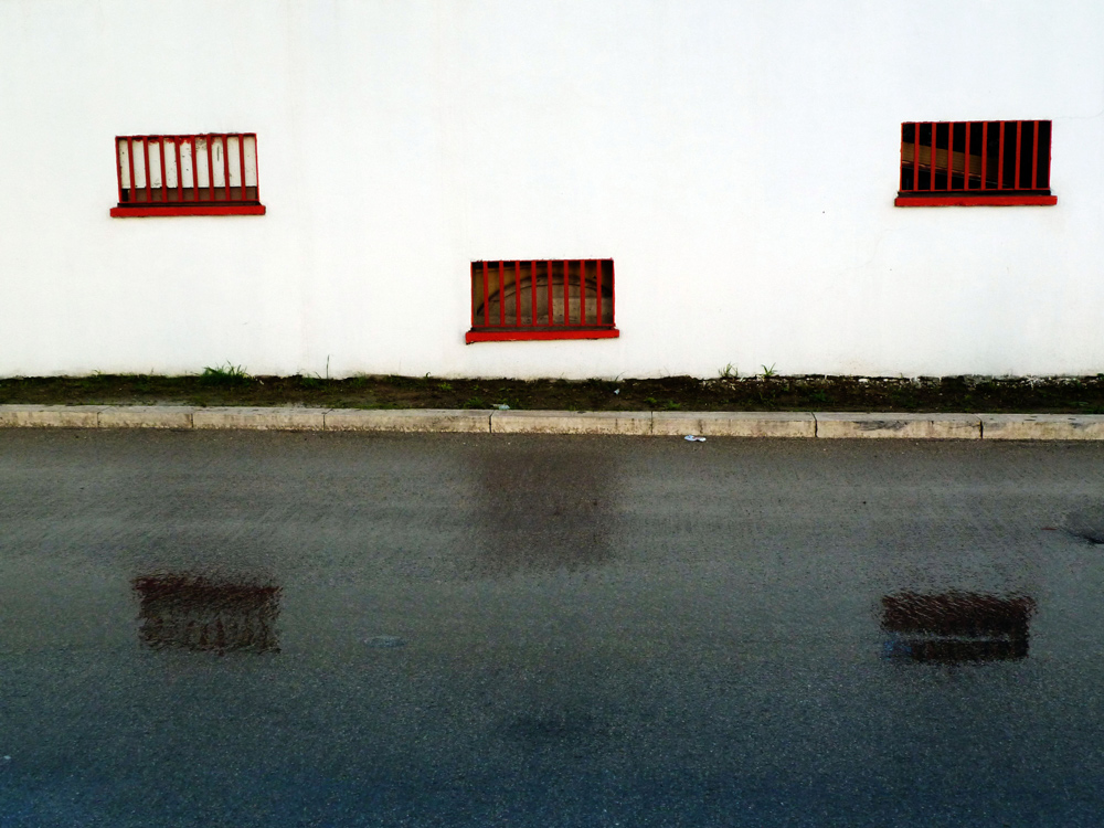 riflesso di una inespressione