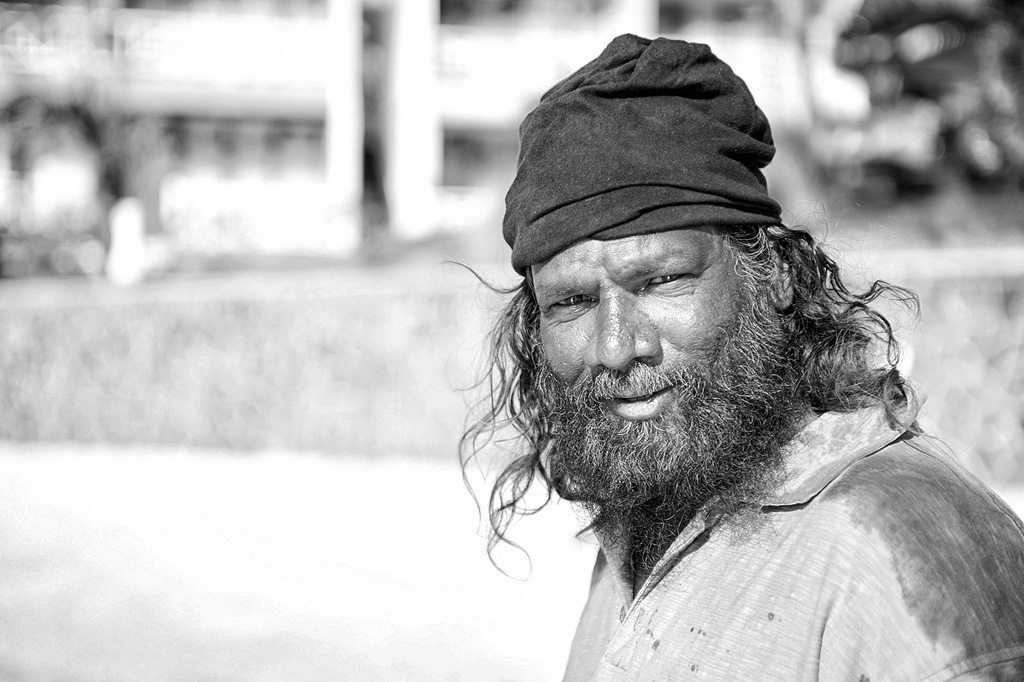 Ritratto di un pescatore