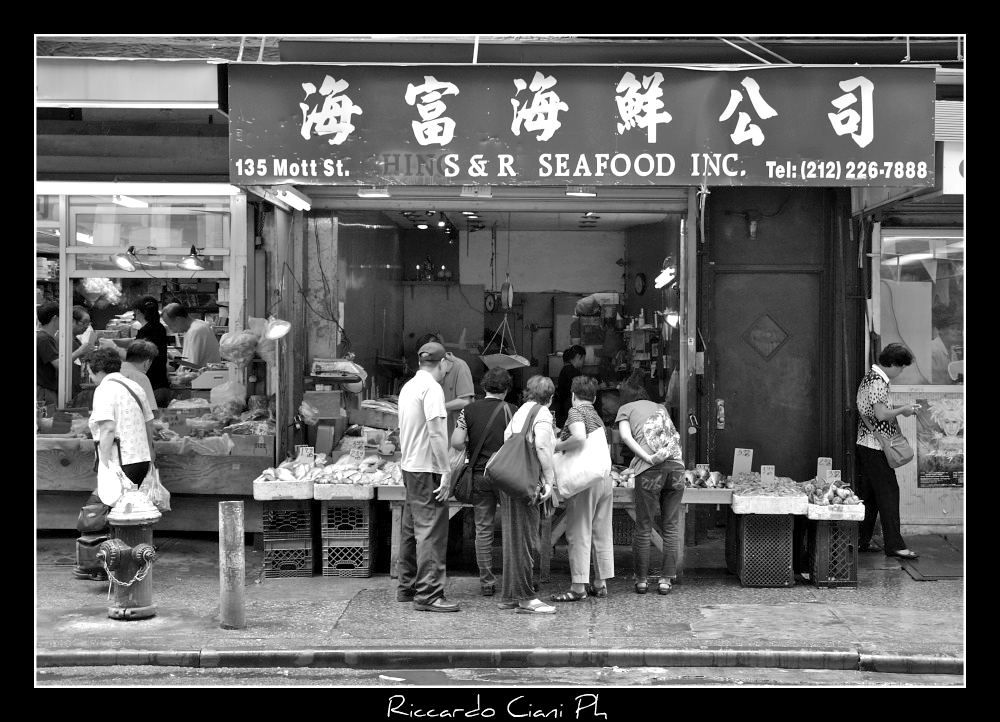Chinatown's Reportage