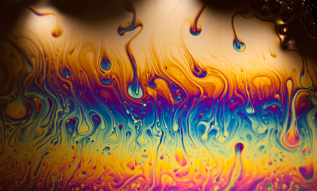 Dentro una bolla di sapone