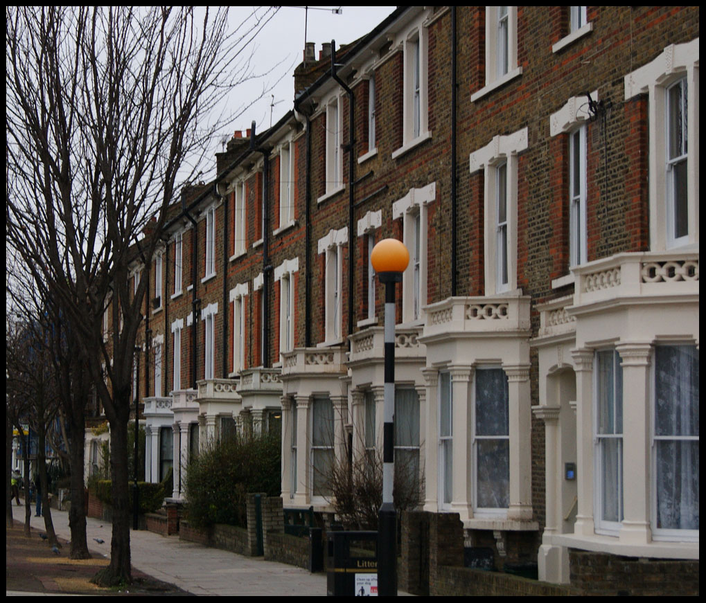 Scorcio del quartiere di Arsenal