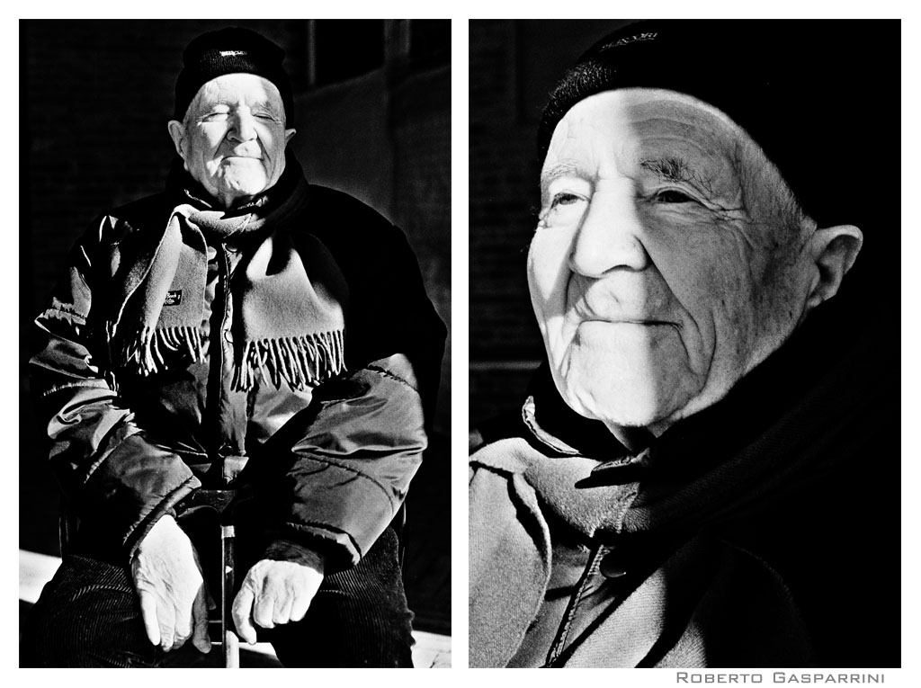 L'anziano del piccolo paese 2