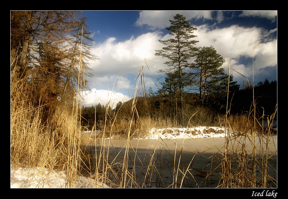 Iced Lake