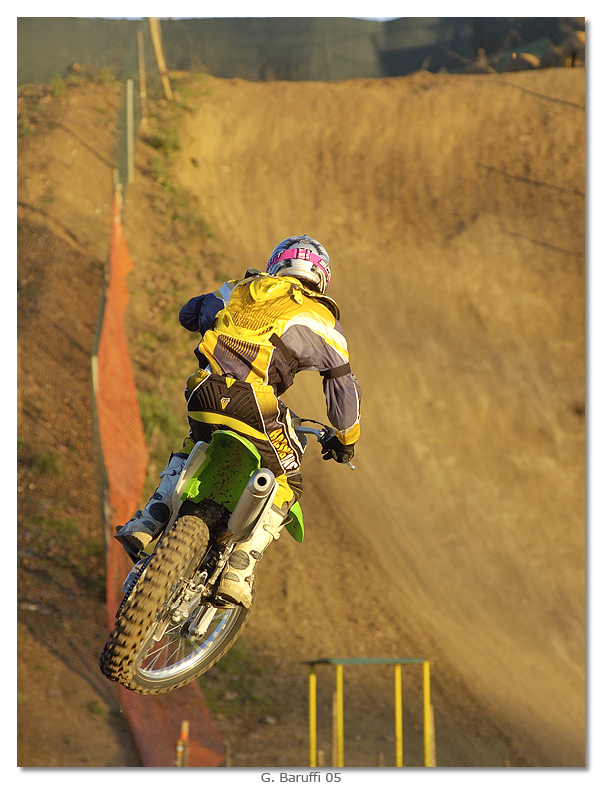 Cross - Salto di oggi