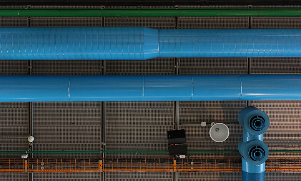 Centre Pompidou - Particolare . 2