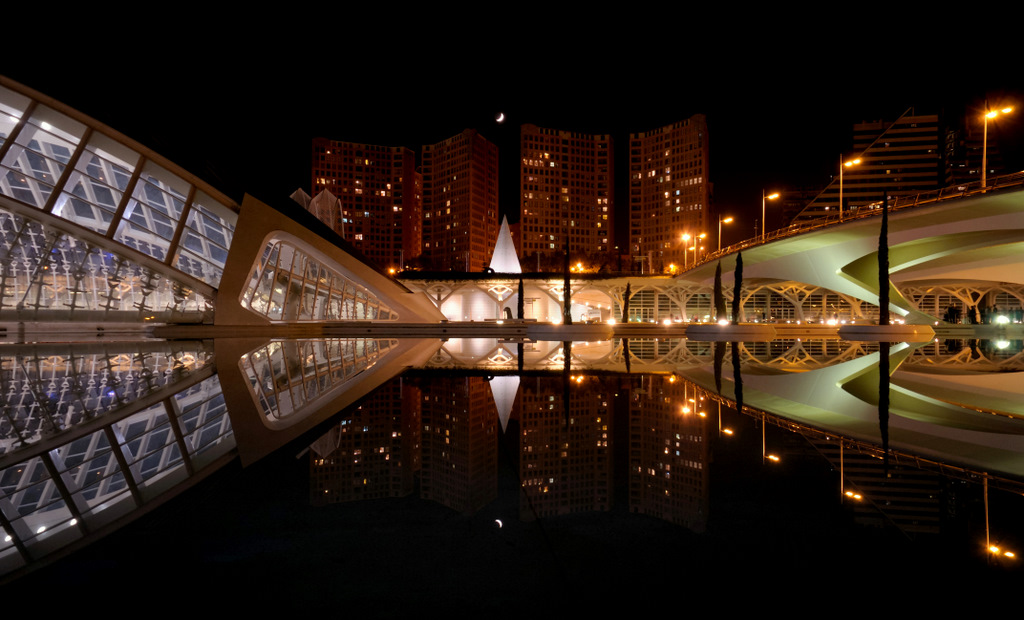 A night in Valencia
