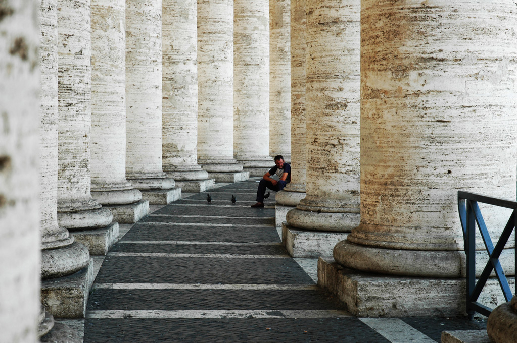 L'uomo che sussurrava... ai piccioni