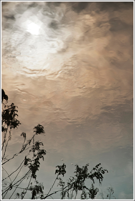 Versando il cielo in un riflesso..