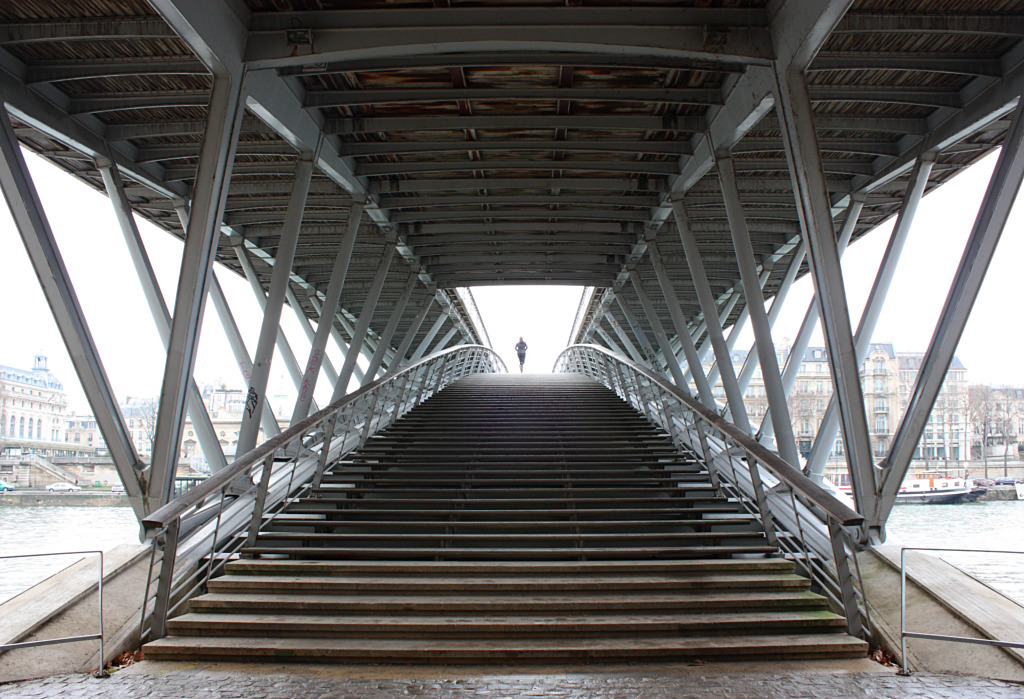 Passerelle Solf�rino . 2
