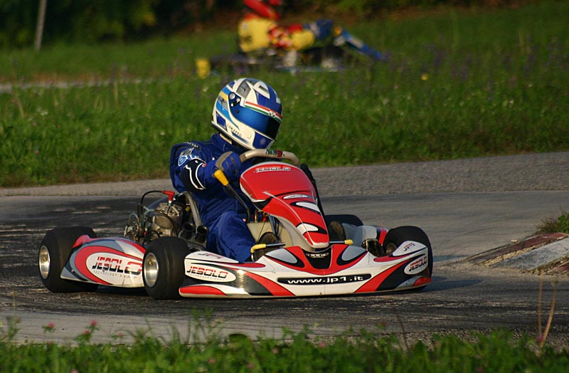 Kart in pista