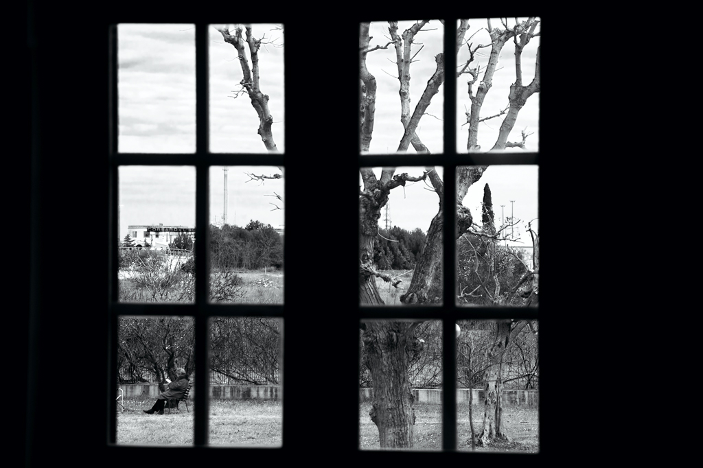 il mondo fuori .....