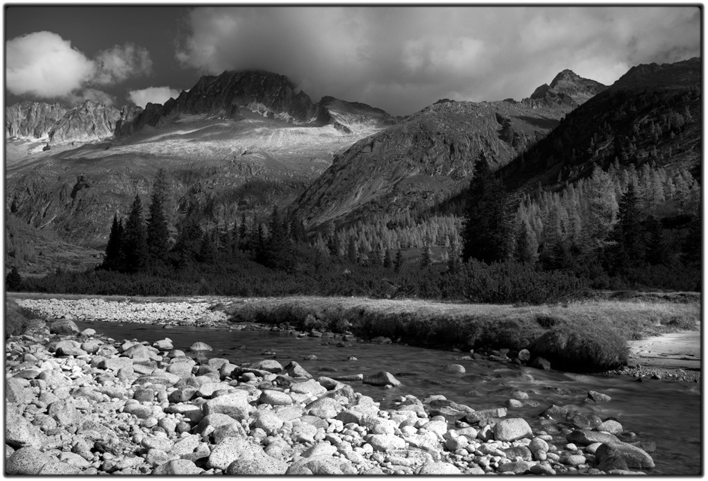 val di fumo, autunno
