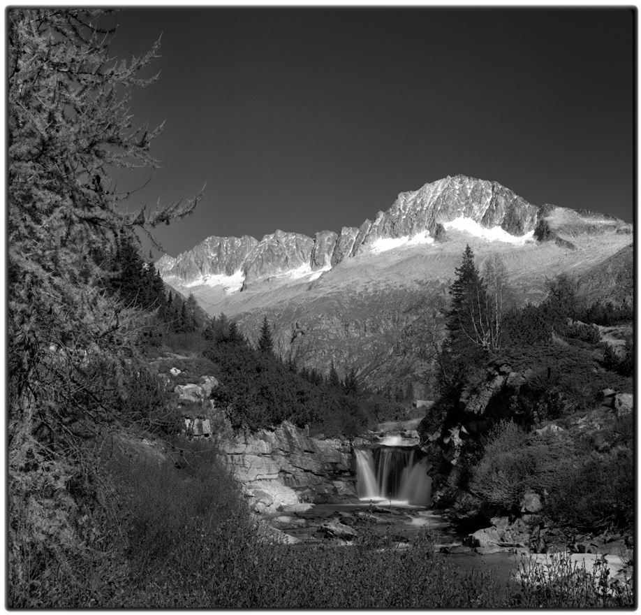 val di fumo, cascata