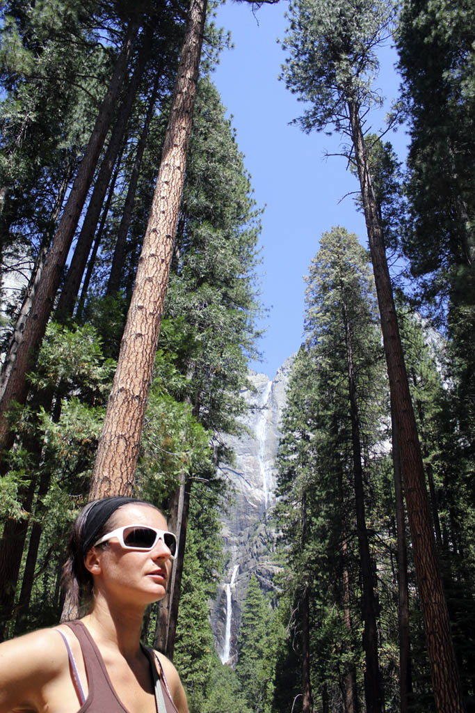 avvolta dalla natura