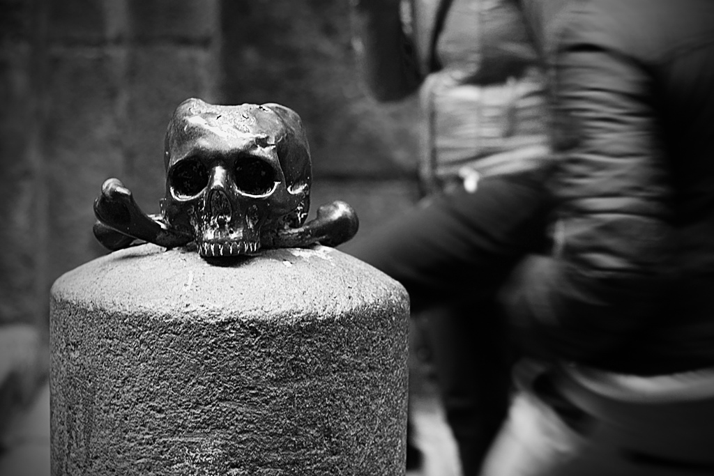 Chiesa de cap 'e morte - Napoli