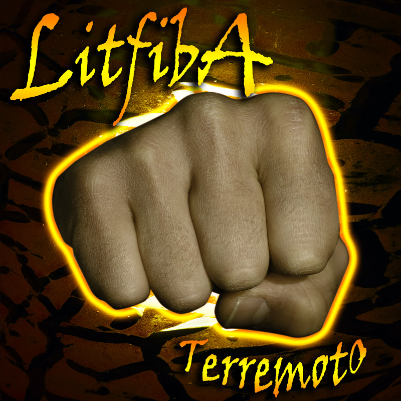 Cover Litfiba Terremoto