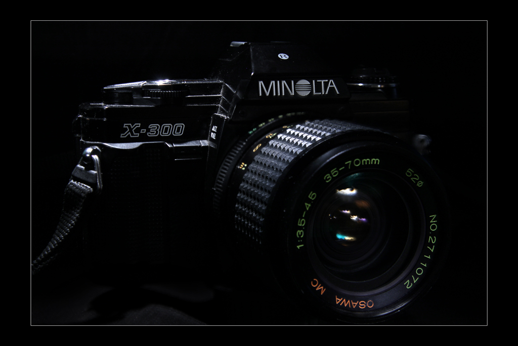 -Minolta X300-