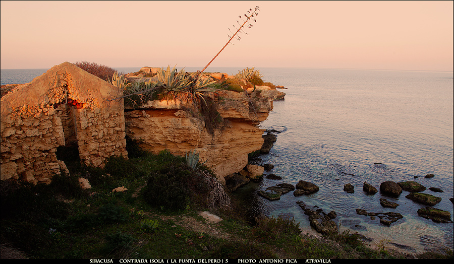 siracusa ( ISOLA-la punta del pero)  4
