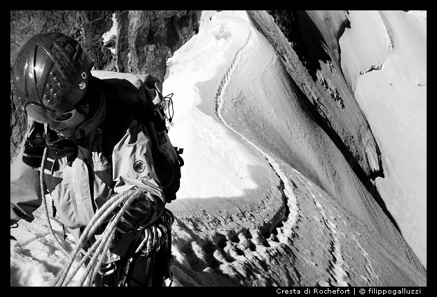 Ice climber - un ritratto precario