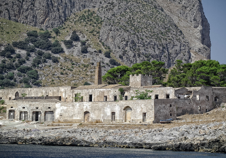 La tonnara "Del secco"