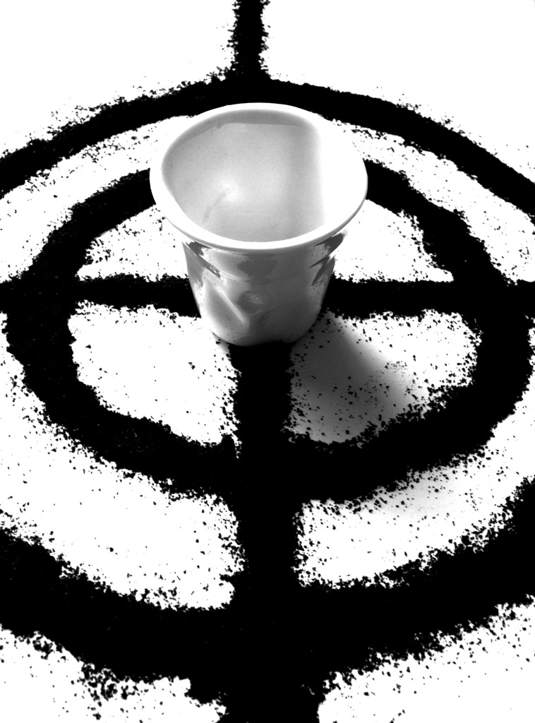 One shot ... one coffee (italian James Bond)