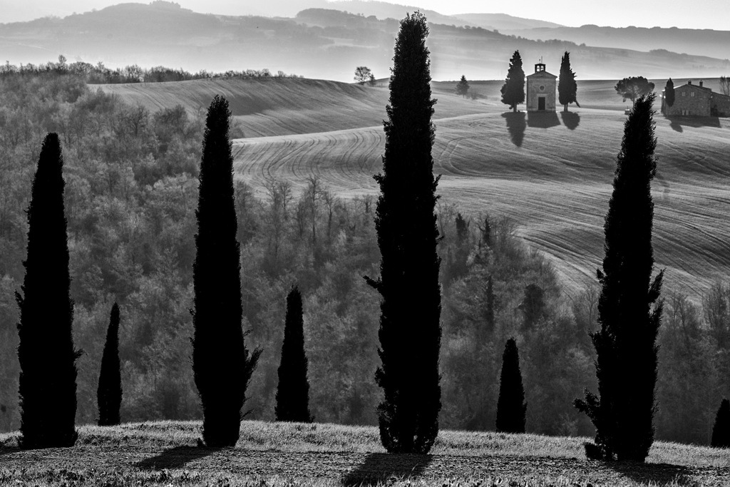 S. Quirico D'Orcia - Madonna di Vitaleta
