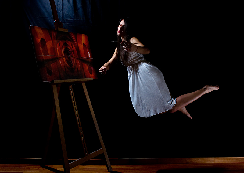 The Paintress of Seville