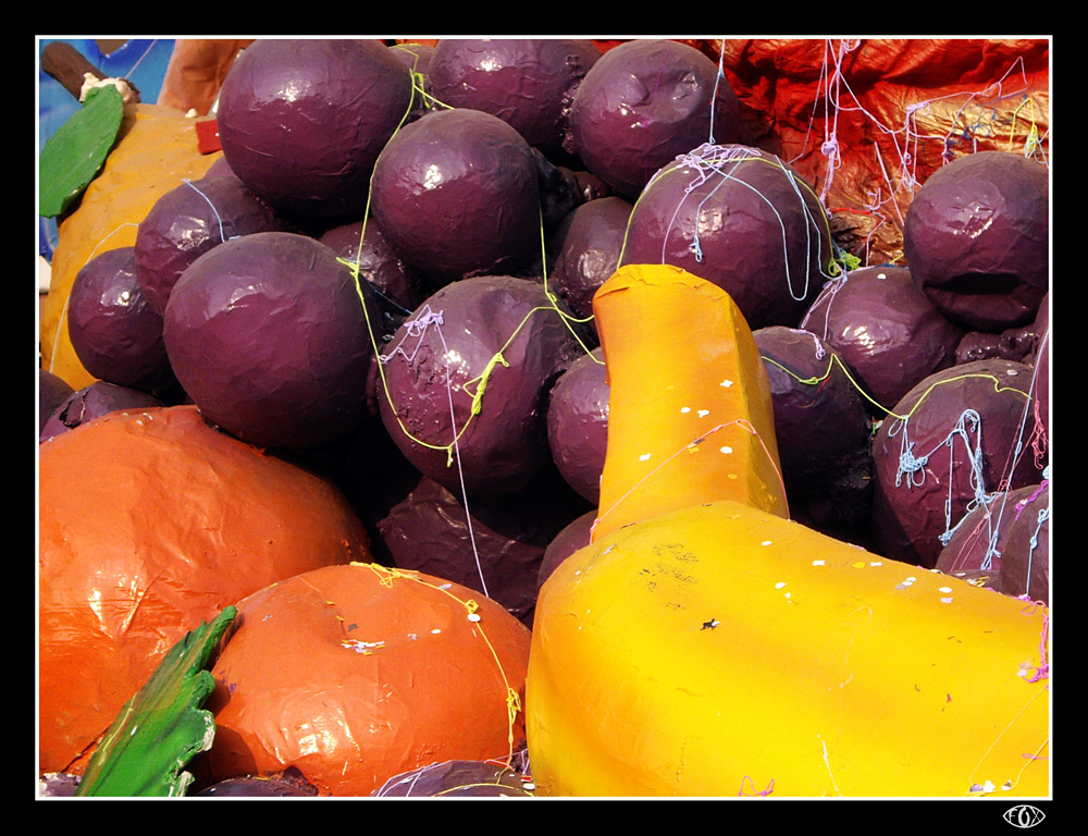 Natura morta a carnevale