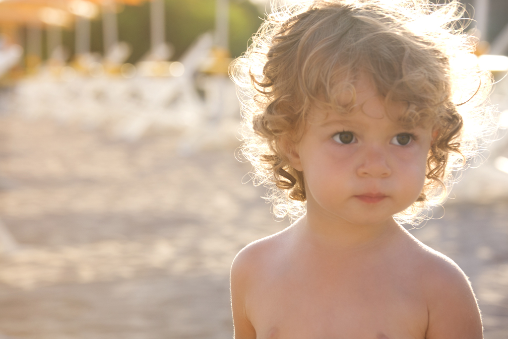una giornata al mare ....