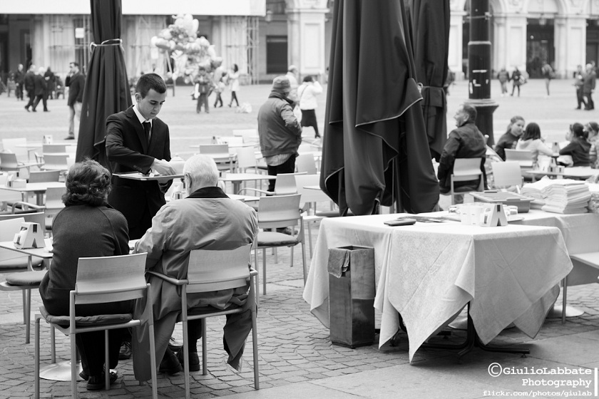 Mi scusi cameriere..