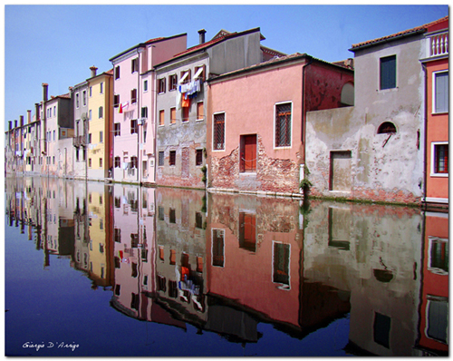 Chioggia canal