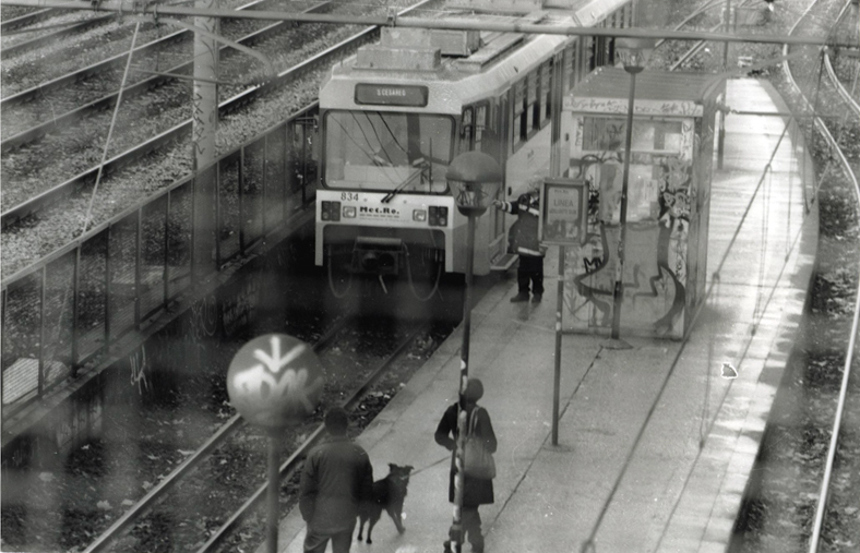 Roma: stazione di Ponte Casilno di domenica