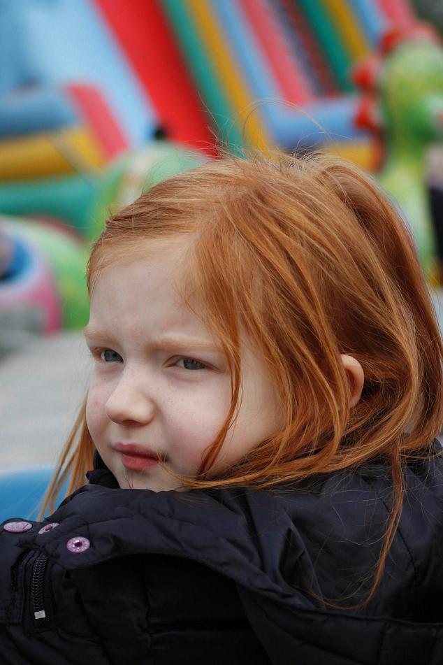 la mia bimba scontrosetta...