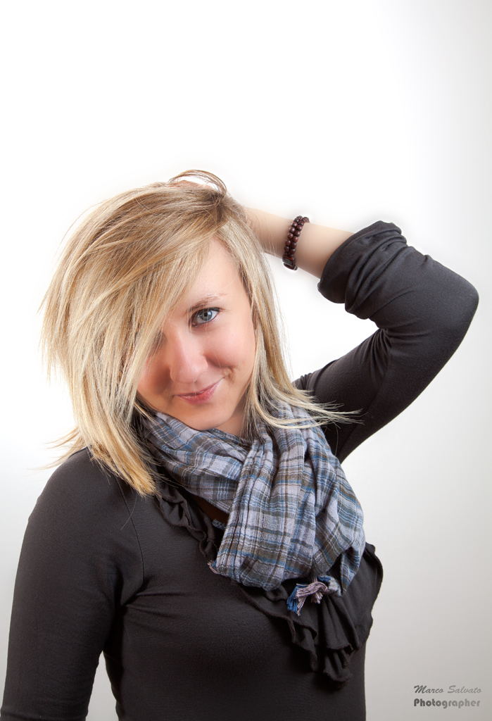 Primissima prova in studio con Giovanna