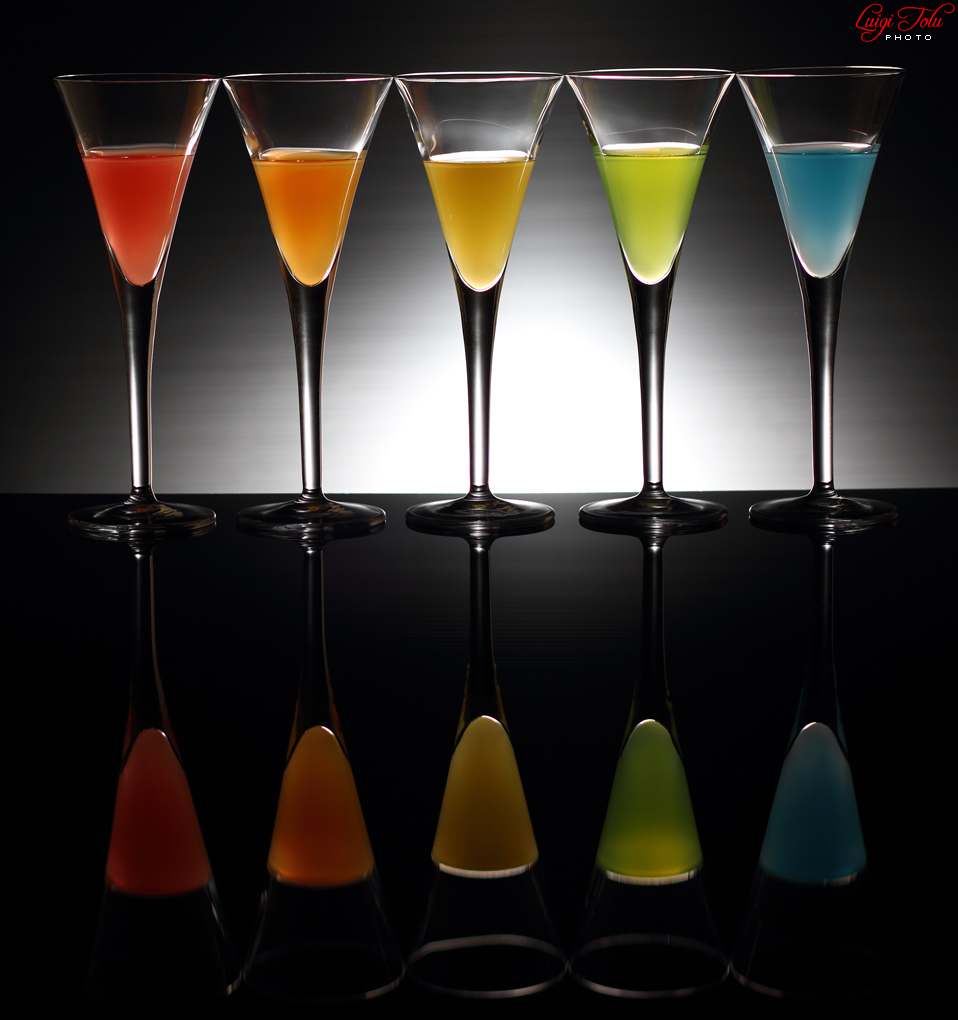 Bicchieri still-life