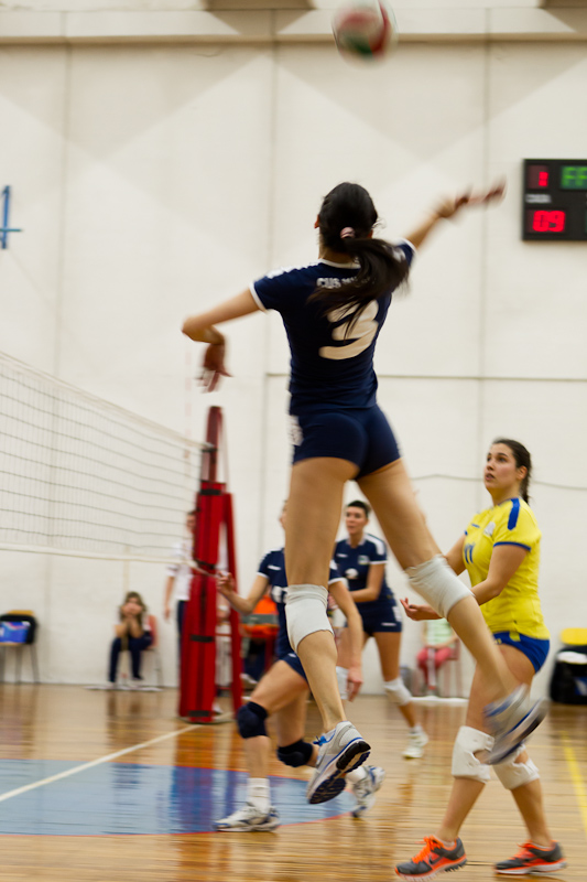 Volley B2 Cus Milano vs Trento