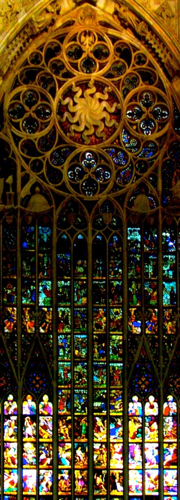 Ancient geometries and colors