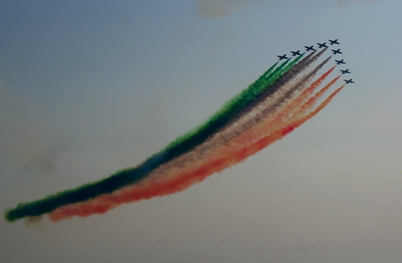 Frecce Tricolori nel Salento