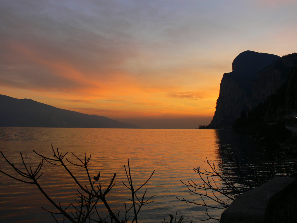ieri sera per strada
