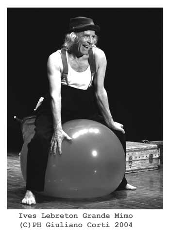 Il Grande Mimo Ive Le Breton