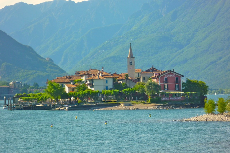 isola dei pescatori- stresa