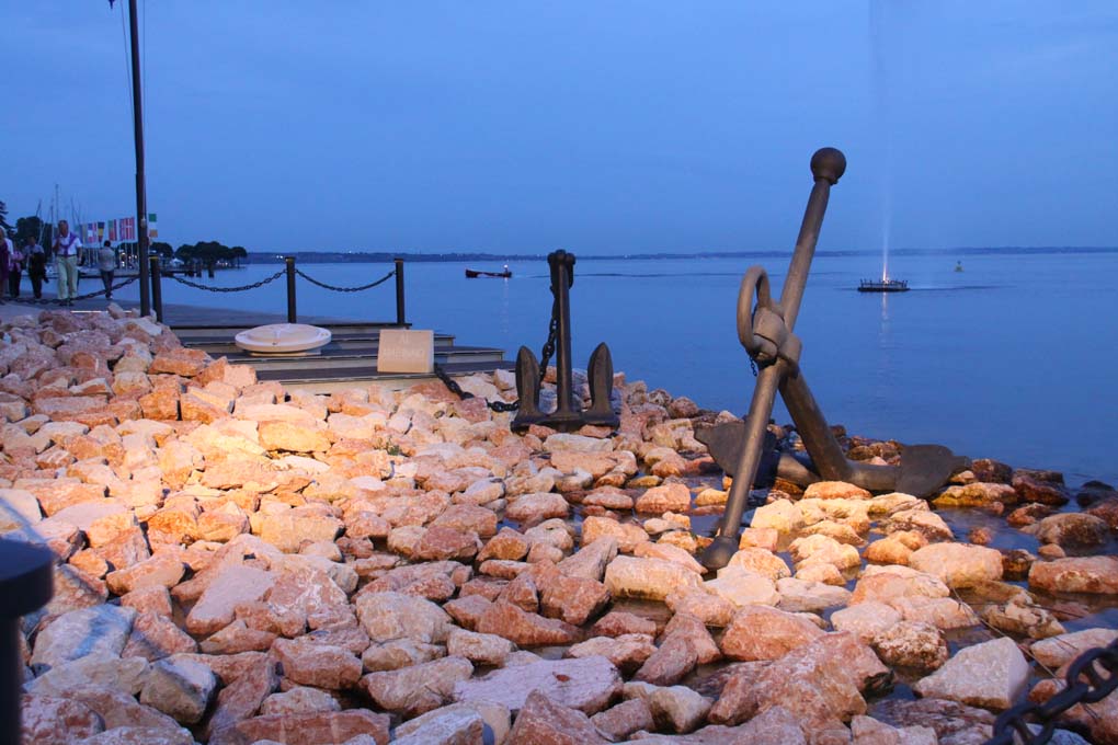 Bardolino - in memoria dei marinai