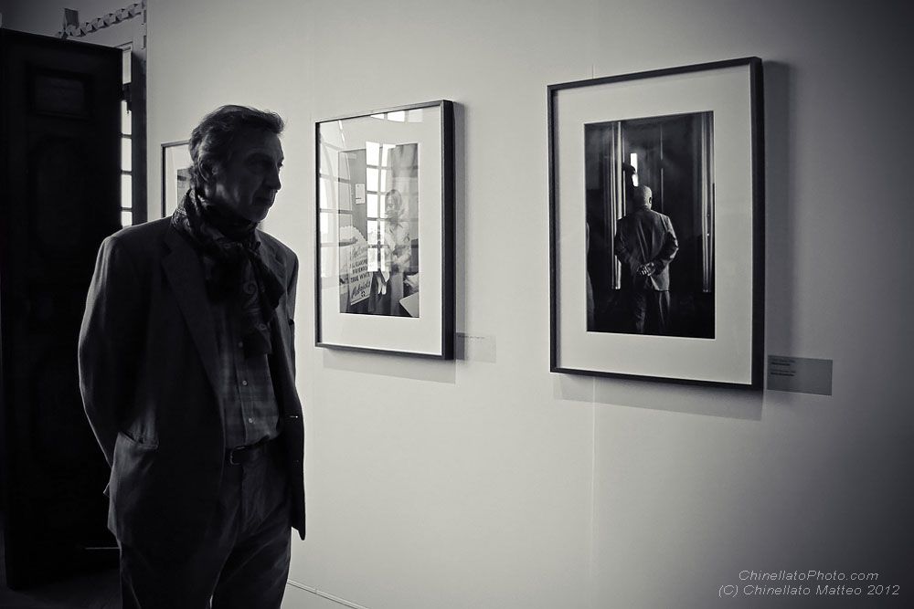 Elliott Erwitt - Personal Best - Inaugurazione Mostra Venezia 29 marzo 2012