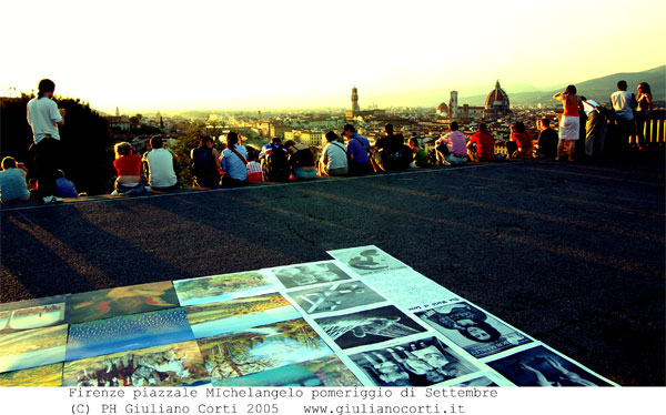 Firenze piazzale Michelangelo