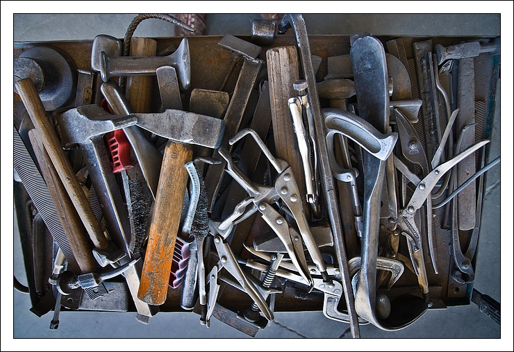 Il mestiere di una vita....