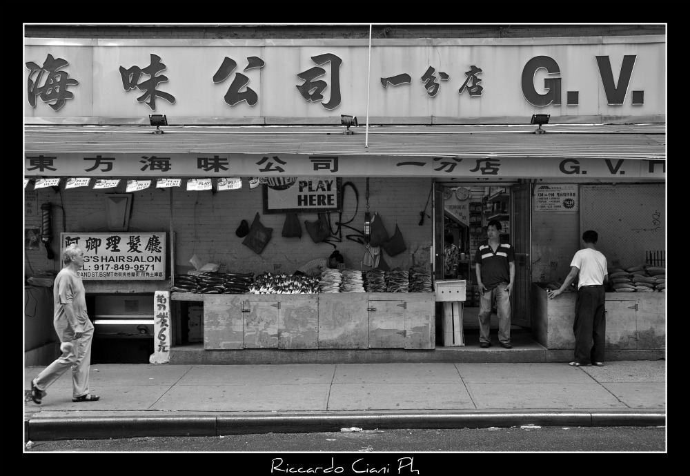 Chinatown  New York