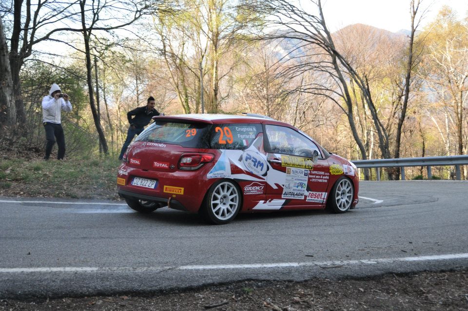 rally internazionale dei laghi 2012