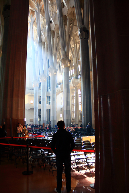 Sagrada familia...interno