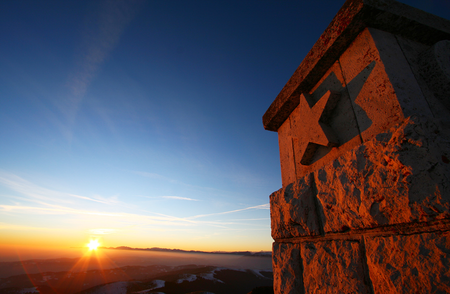 Volto lo sguardo ad Ovest