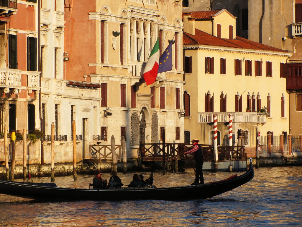 venezia sul calar del sole